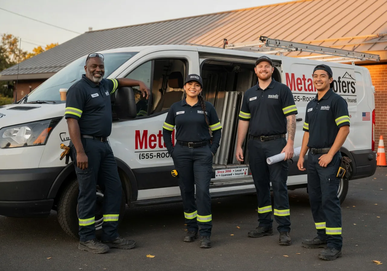 Metal Roofing Installation company in Shellsburg, IA