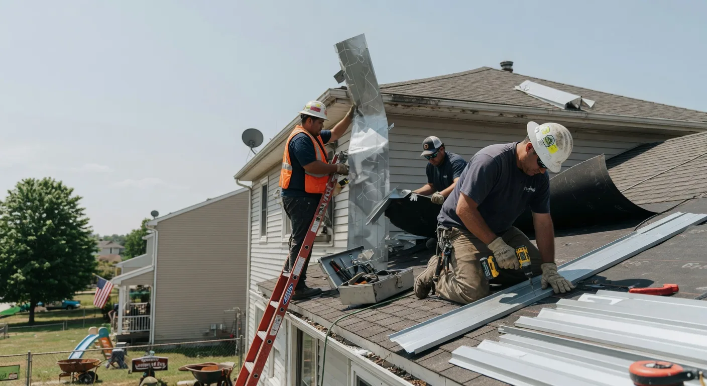 Metal Roofing Installation in Shellsburg, IA near me